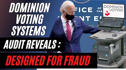 Dominion Voting Systems AUDIT Reveals they are DESIGNED for FRAUD 68.05% Error in Michigan County!