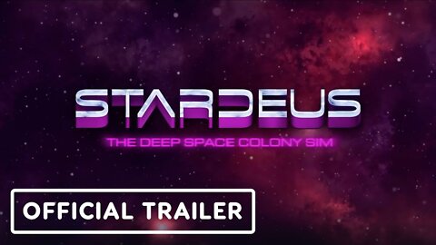 Stardeus - Official Announcement Trailer