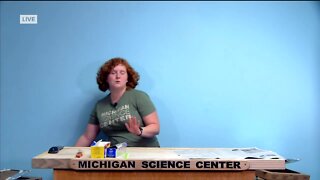 Making a Solar Oven with the Michigan Science Center
