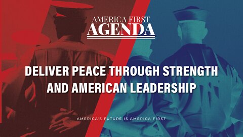 Deliver Peace Through Strength And American Leadership Roundtable