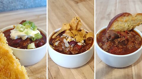 3 Must Try Chili Recipes that go great with Beer 🍻