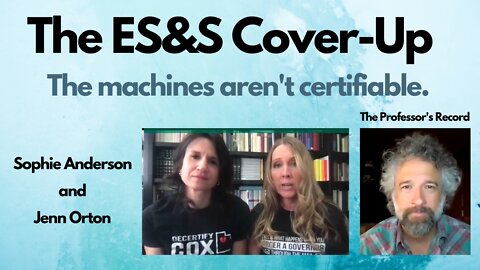 The ES&S Cover-Up: The Machines are Not Certifiable