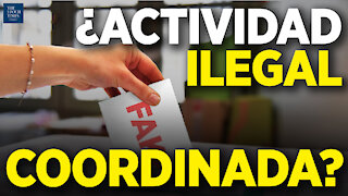 Muestran evidencia de “actividad ilegal”; Acusado de votar por parientes muertos | Al Descubierto