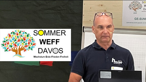 Sommer WEFF Davos 2022 - Hans Martin Heierling, Unternehmer: Mehr Unabhängigkeit im Raum Davos