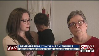 Remembering Coach Allan Trimble