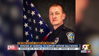 Officers at hospital to support Dale Woods