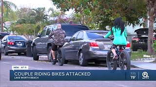 Bikers attacked