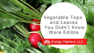 Vegetable Tops and Leaves You Didn't Know Were Edible (And Delicious)