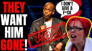 MELTDOWN Over Dave Chappelle's Netflix Special! | SJWs And The Media Want Him CANCELLED!