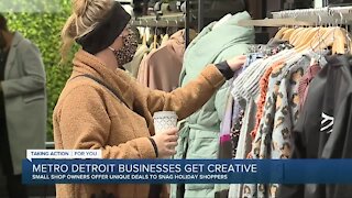 Metro Detroit shops hope for shoppers amid pandemic on Small Business Saturday