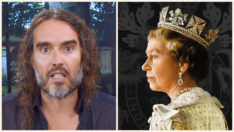 Russell Brand Reacts to the Passing of Queen Elizabeth II