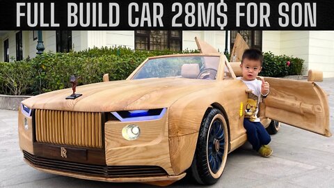 Video Dad Building Rolls Royce $28 Million For His Son Causes Global Fever