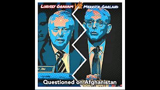 Lindsey Graham grills Merrick Garland on Afghanistan
