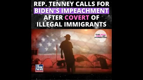 Rep. Tenney calls for Biden’s impeachment after covert of illegal immigrants