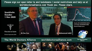 WORLD DOCTORS ALLIANCE vs. COVID 19 HOAX: Share To Protect Our Best and Bravest Whistleblowers?