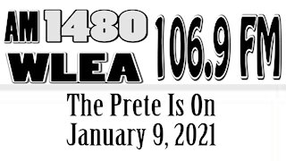 The Prete Is On, January 9, 2021