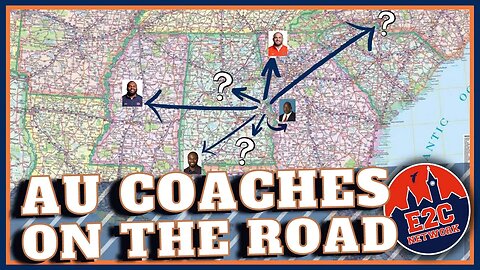 Where Are Auburn Football Coaches Heading for Recruiting? | GOOD MORNING AUBURN