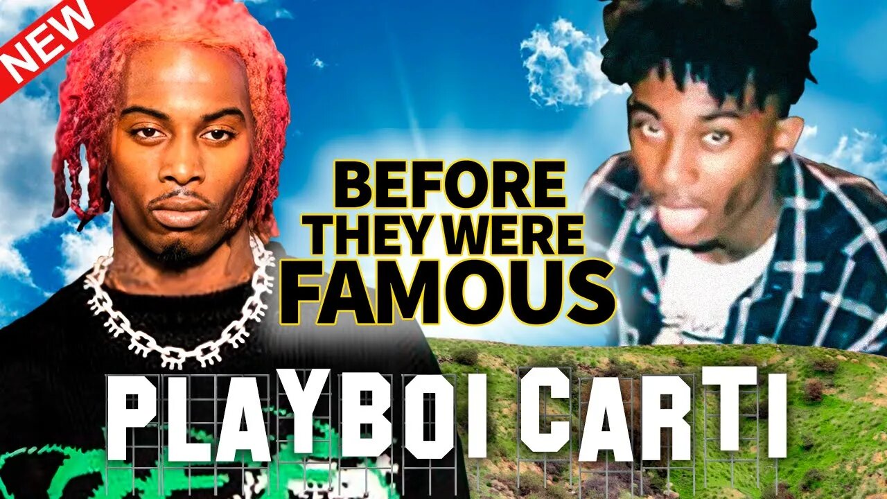 Playboi Carti | Before They Were Famous | Whole Lotta Red Drama