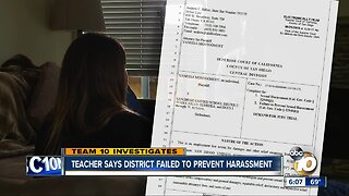 San Diego High teacher says district failed to prevent harassment