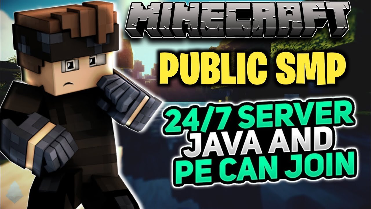 Minecraft Public Smp Live • Minecraft Live 