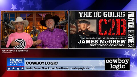 Cowboy Logic - 05/18/23: James McGrew (J6er)