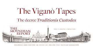 The Vigano Tapes #4: The decree Traditionis Custodes