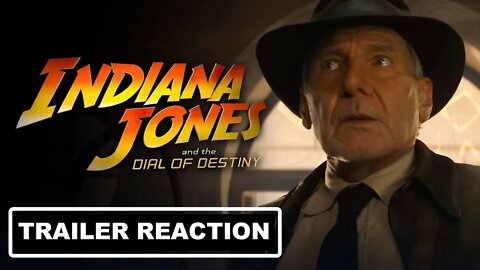 Indiana Jones 5 Trailer REACTION - Dial of Destiny 2023