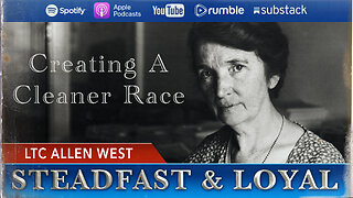 Allen West | Steadfast and Loyal | Creating a Cleaner Race