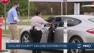 Collier county vaccine distribution
