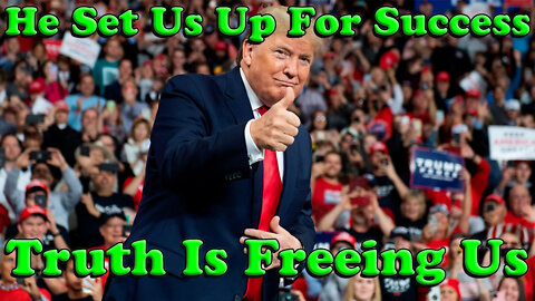 Trump Already Won & We Are Living Through The Change! He Set Us Up For Success! Truth Is Freeing Us! - On The Fringe