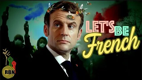 Macron Overrides the People to Raise Pension Age | The French Trash the Country