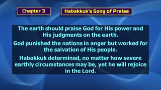 Video Bible Study: Habakkuk #5