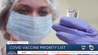 In-Depth: Who will be first to receive COVID-19 vaccine