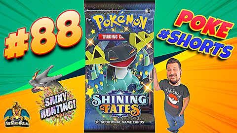 Poke #Shorts #88 | Shining Fates | Shiny Hunting | Pokemon Cards Opening