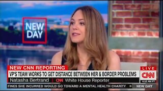 CNN: Kamala Distancing Herself From Border Crisis Which She's In Charge Of