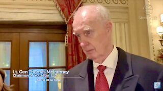 General Thomas McInerney talks about Nancy Pelosi’s laptop and Mike Pence’s treason
