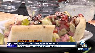 National Sandwich Month with TooJay's