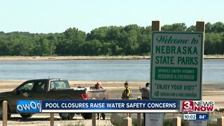 Pool closures raise water safety concerns