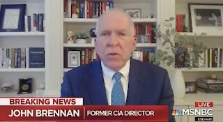 Former CIA Director Brennan Embarrassed He Is White