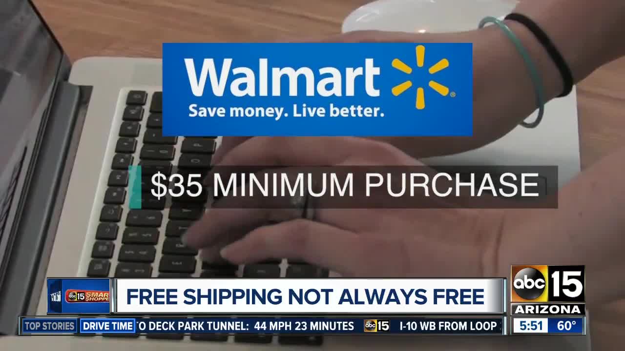 Is free shipping really free?