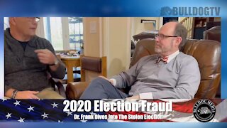 American Don Interviews Dr. Frank About Election Fraud