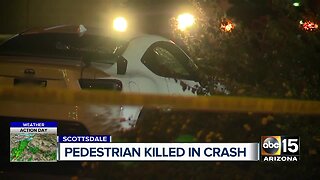 Pedestrian killed in Scottsdale crash
