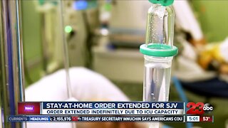 Stay-at-home order extended for San Joaquin Valley region
