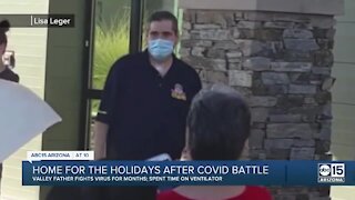Anthem man leaves hospital after five-month stay to fight COVID
