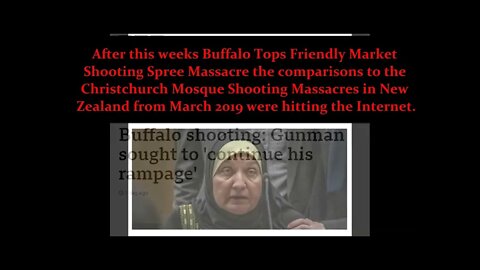 Why the Buffalo Tops Friendly Market Massacre and Christchurch Mosque Massacres Are Forever Linked