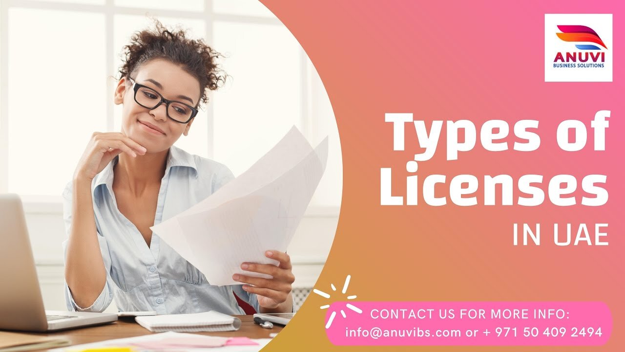 Types Of Licenses In Uae 5810