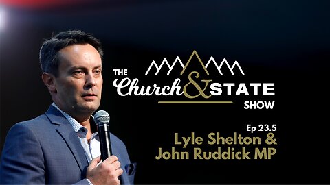 Saving our nation politically | The Church And State Show 23.5