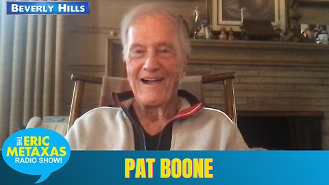 Pat Boone Returns to Discuss His New Book: IF - The Eternal Choice We All Must Make