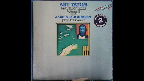 James P. Johnson- Plays Fats Waller (1944-1946) [Complete LP]