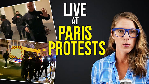 Paris Protests: LIVE on the streets || Brendan Gutenschwager